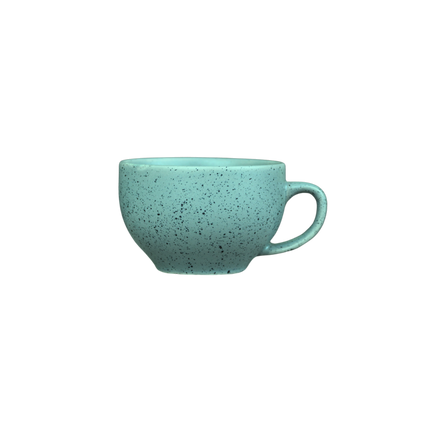 SS Cup ( Firozi Matte with Black Specks ) ( 190 ml )