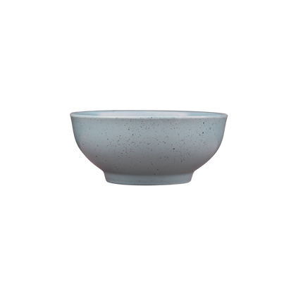 7" Round Bowl ( Grey Matte with Black Specks )