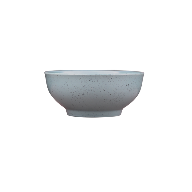 7" Round Bowl ( Grey Matte with Black Specks )