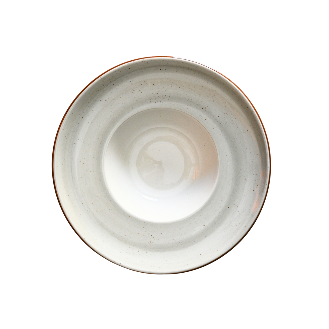 9.5 inch Pasta Plate Deep ( Ash )