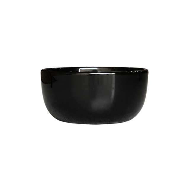 6 inch Noodle Bowl ( Glossy Black )
