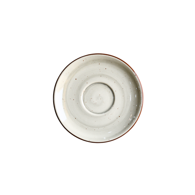 6" NH Saucer ( Grey Colorline )