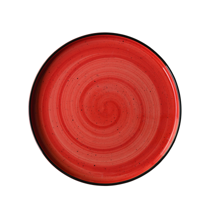 10 inch Classic Plate ( Red Colorline )