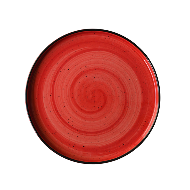 10 inch Classic Plate ( Red Colorline )