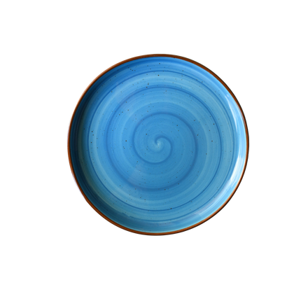 8 inch Classic Plate ( Blue Colorline )