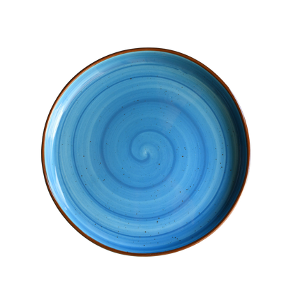 10 inch Classic Plate ( Blue Colorline )