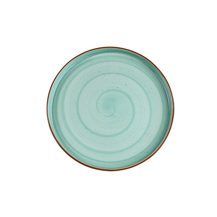 8 inch Classic Bowl ( Teal Colorline )