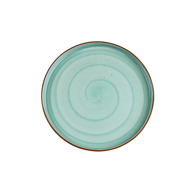 8 inch Classic Bowl ( Teal Colorline )
