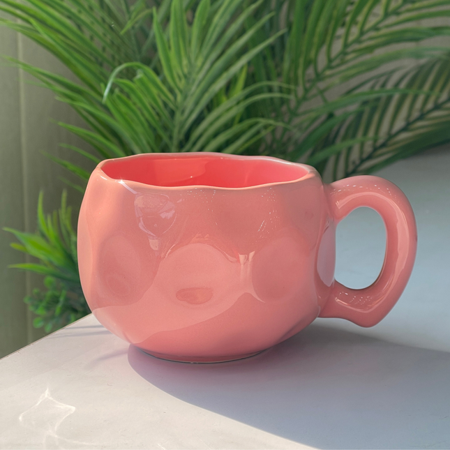 Bubble Cup ( Glossy Pink ) ( 230 ml )