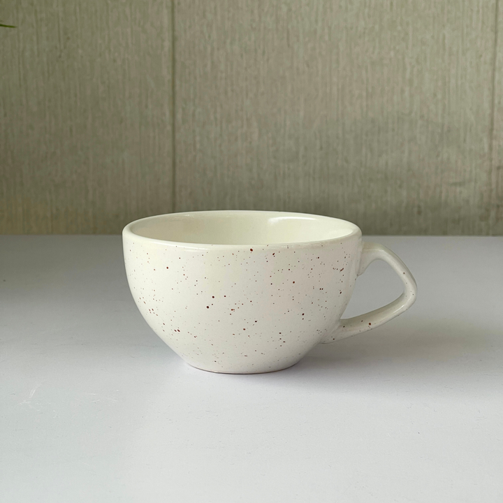 D Handle Coffee Cup Small ( Snow Cocoa ) ( 220 ml )