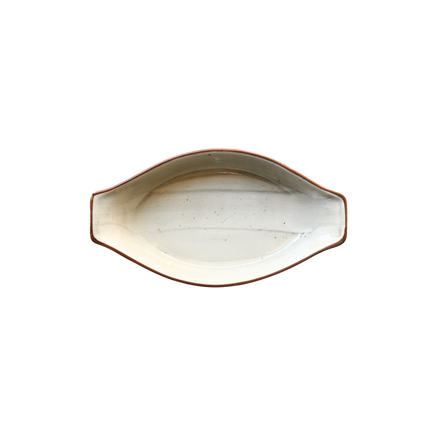 Pasta dish small 7.8"x 4.3" ( Grey Colorline )
