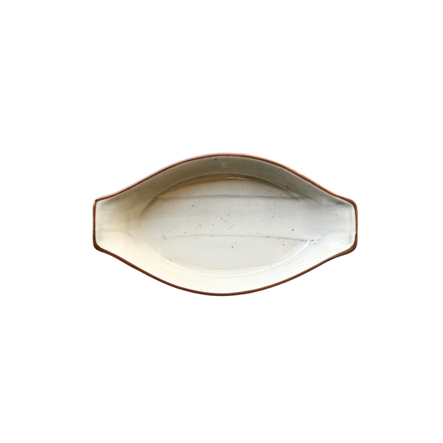 Pasta dish small 7.8"x 4.3" ( Grey Colorline )