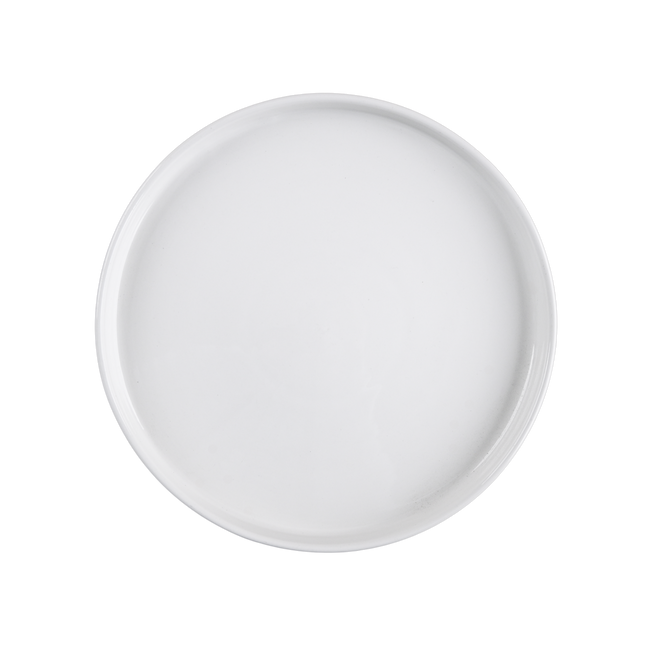 10 inch Classic Plate ( Glossy White )
