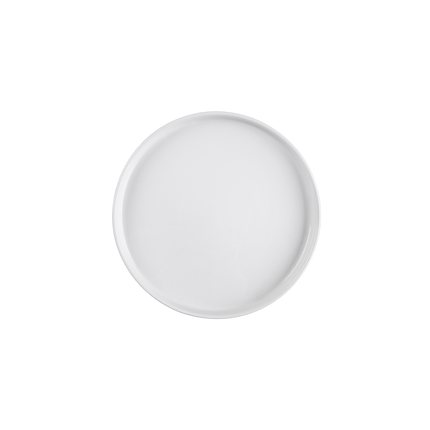 6 inch Classic Plate ( Glossy White )
