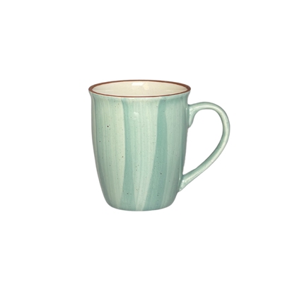 005 Mug ( Teal Colorline ) ( 350 ml )