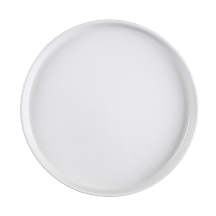 12 inch Classic Plate ( Glossy White )