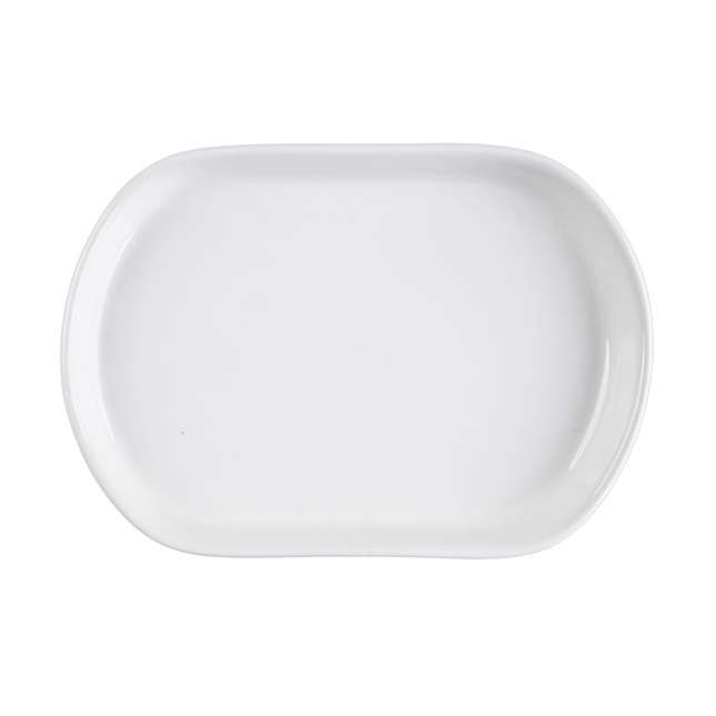JP Platter Large ( White Shine )