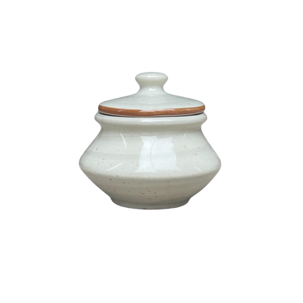 5" Matka Handi ( Grey Colorline )