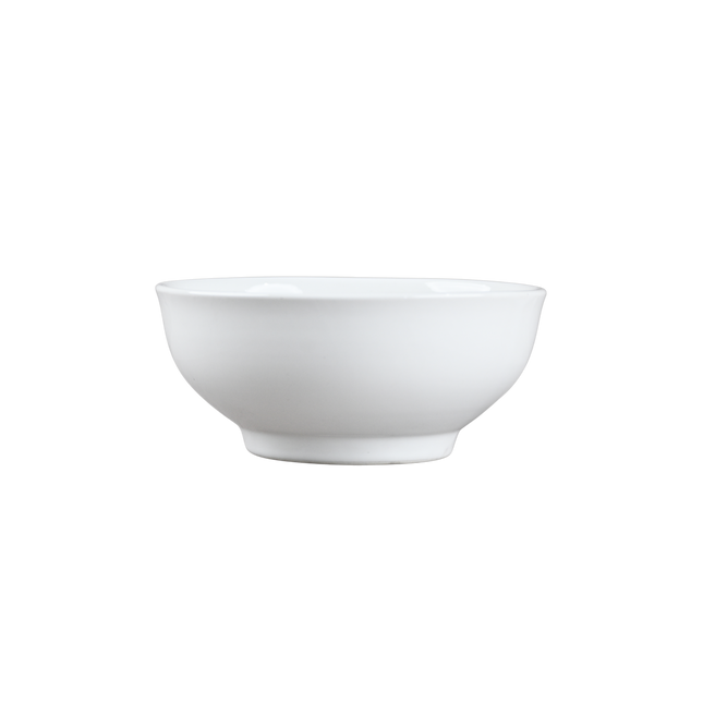 7" Round Bowl ( Glossy White )