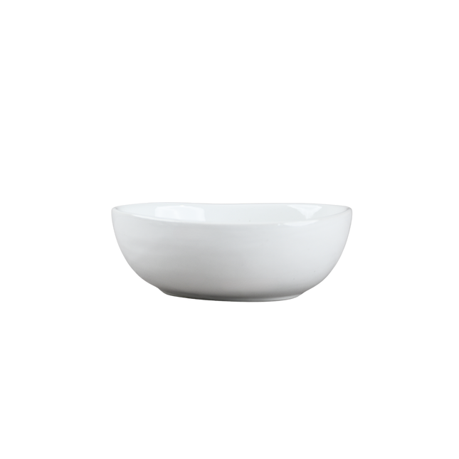6" Single Serving Bowl ( Glossy White )