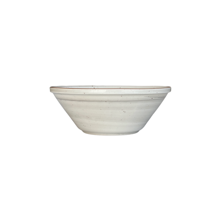 7" V Shaped Bowl ( grey colorline )