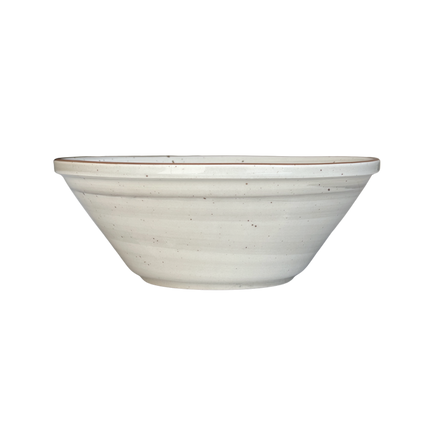 9" V Shaped Bowl ( Grey Colorline )