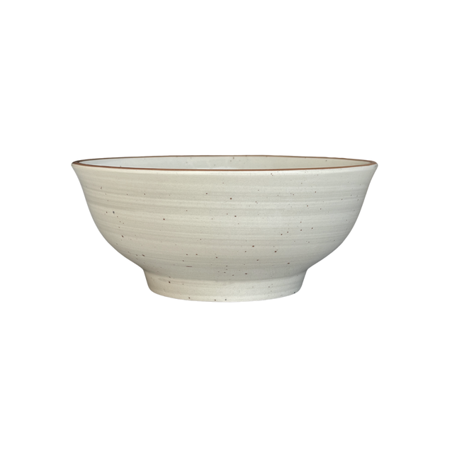 9" Round Bowl ( grey colorline )