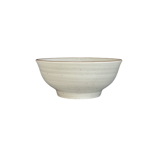 7" Round Bowl ( grey colorline )