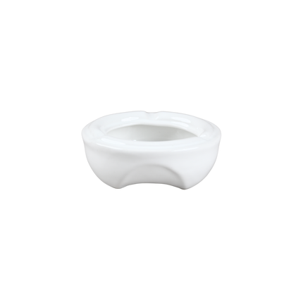 Ashtray ( Glossy White )
