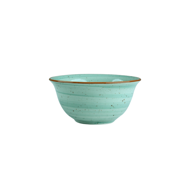 5" Raita Bowl ( Teal Colorline )