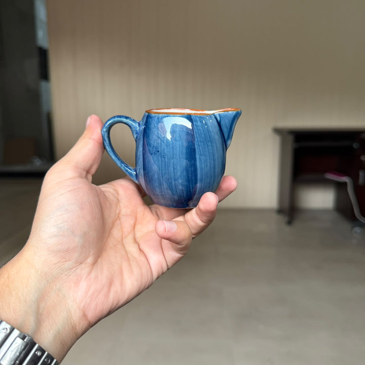 Leftover Medium Creamer ( Indigo )
