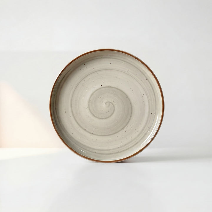 8 inch Lite Classic Plate ( Ash )
