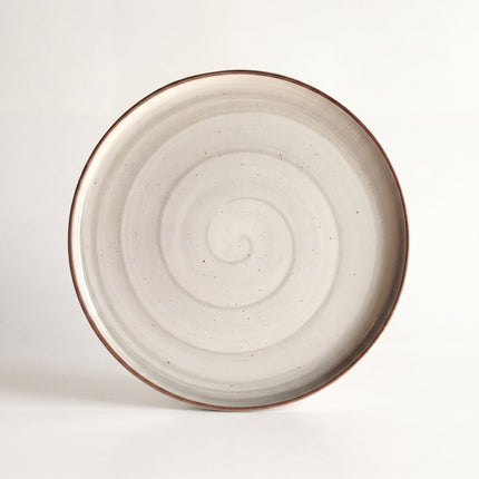 10 inch Classic Plate ( Grey Colorline )