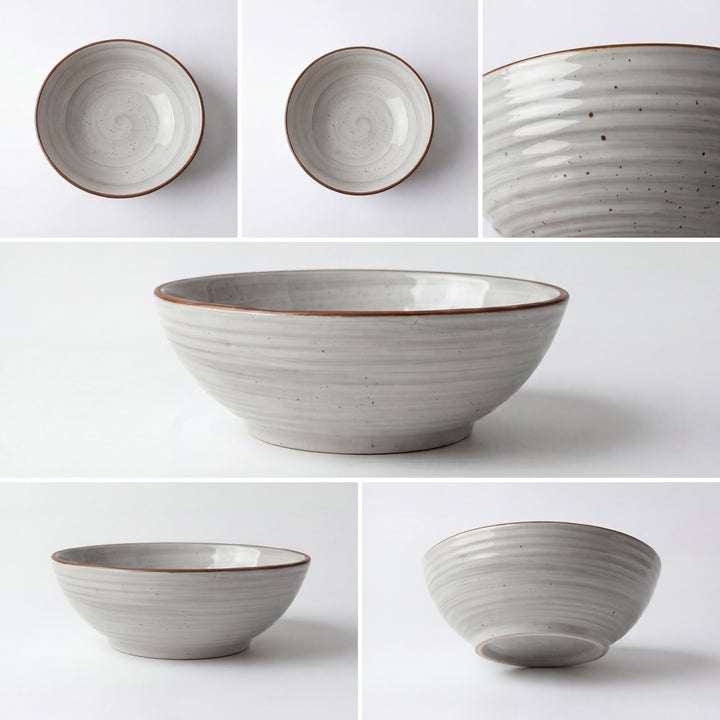 7 inch Ripple Bowl ( Ash )