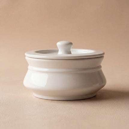 6.5 inch Handi ( Glossy White )