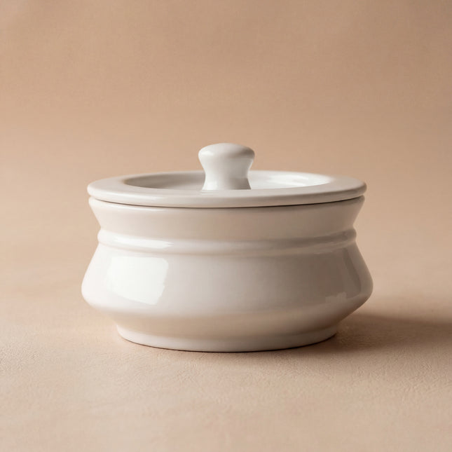 6.5 inch Handi ( Glossy White )