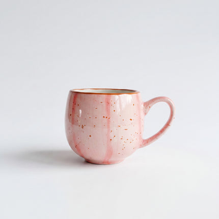 Rj Cup ( Pink Colorline ) ( 180 ml )