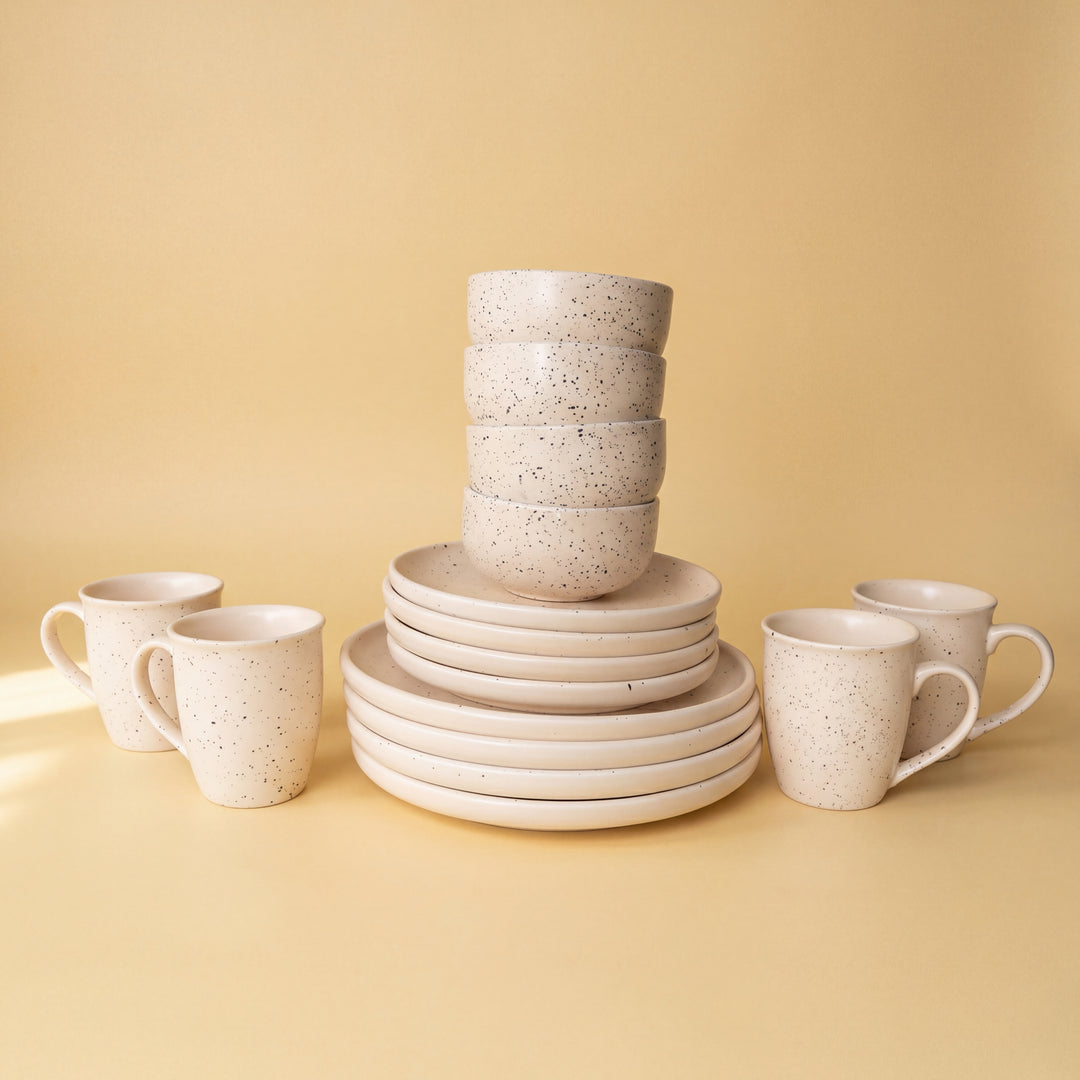 4-Person 16-Piece Breakfast Set ( Dune )