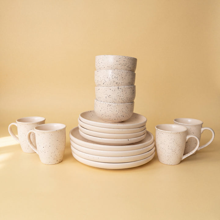 4-Person 16-Piece Breakfast Set ( Dune )