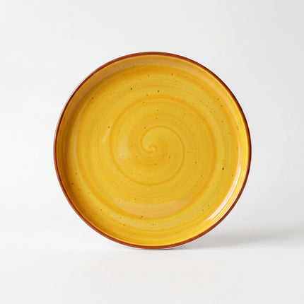 10 inch Lite Classic Plate ( Yellow Colorline )