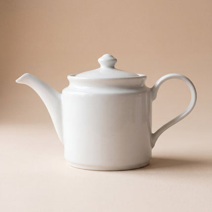 RK Tea Pot ( Glossy White ) ( 1000 ml )