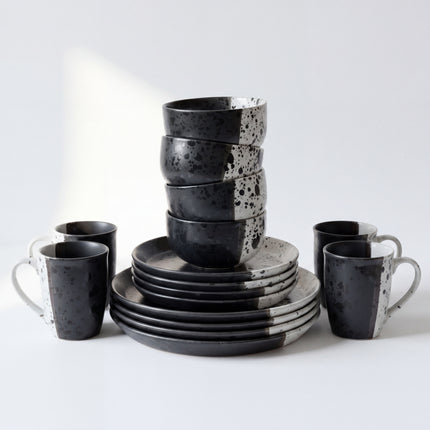 4-Person 16-Piece Coupe Classic Breakfast Set ( Eclipse )