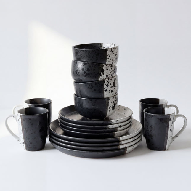 4-Person 16-Piece Coupe Classic Breakfast Set ( Eclipse )