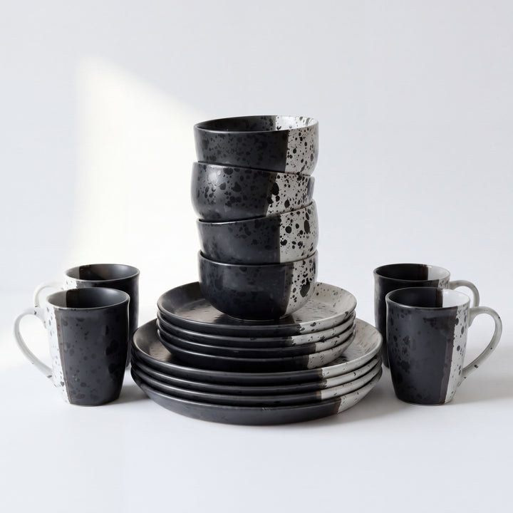 4-Person 16-Piece Coupe Classic Breakfast Set ( Eclipse )