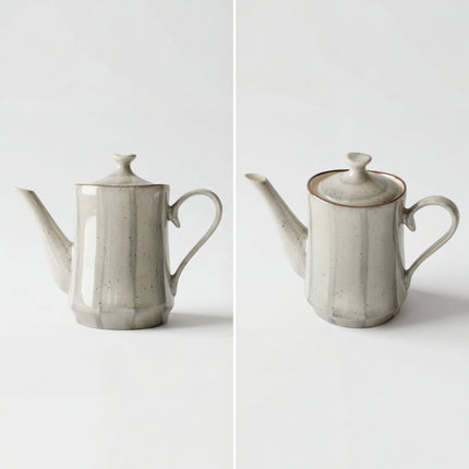 Marshal Tea Pot ( Grey Colorline ) ( 1230 ml )