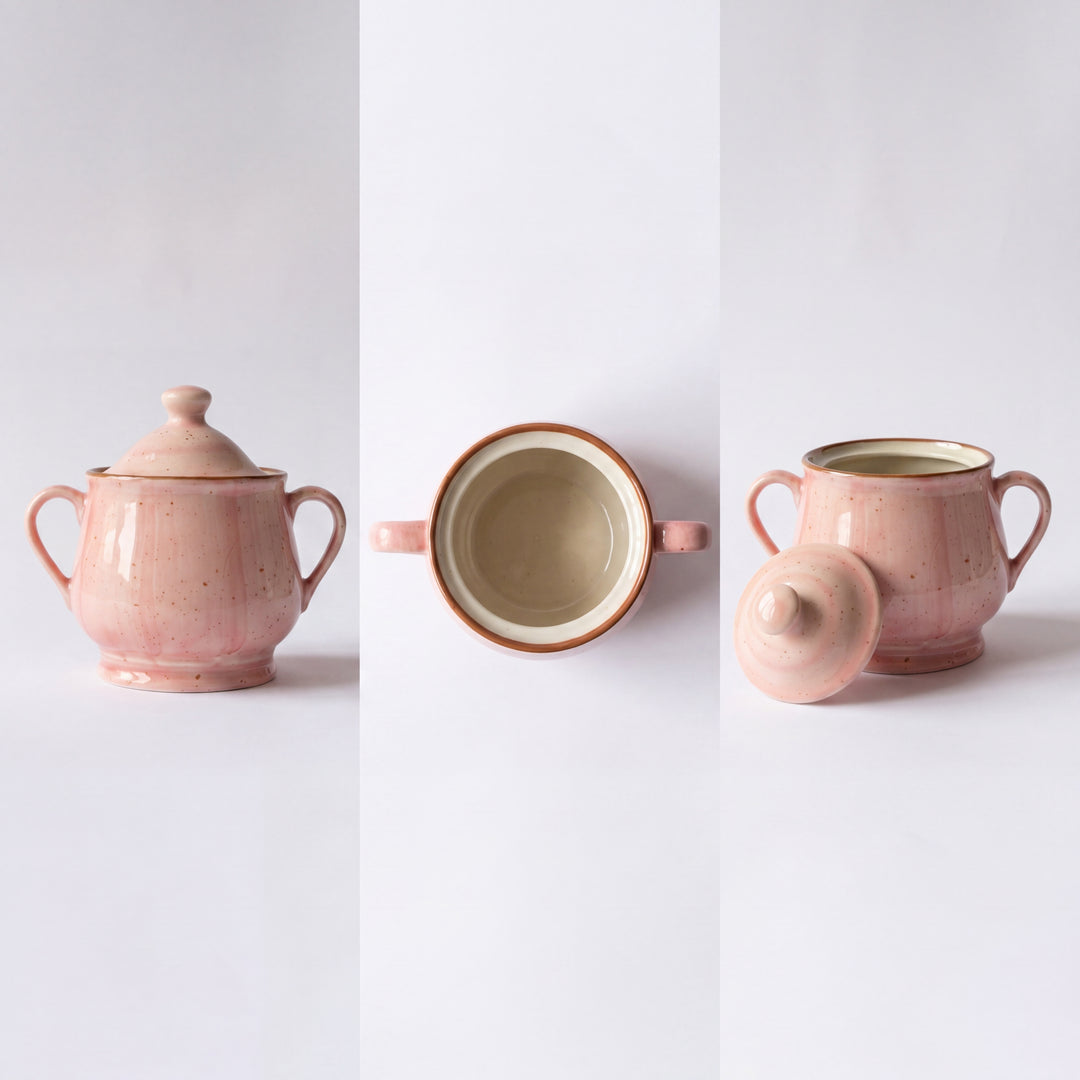US Sugar Pot ( Rosewater ) ( 360 ml )