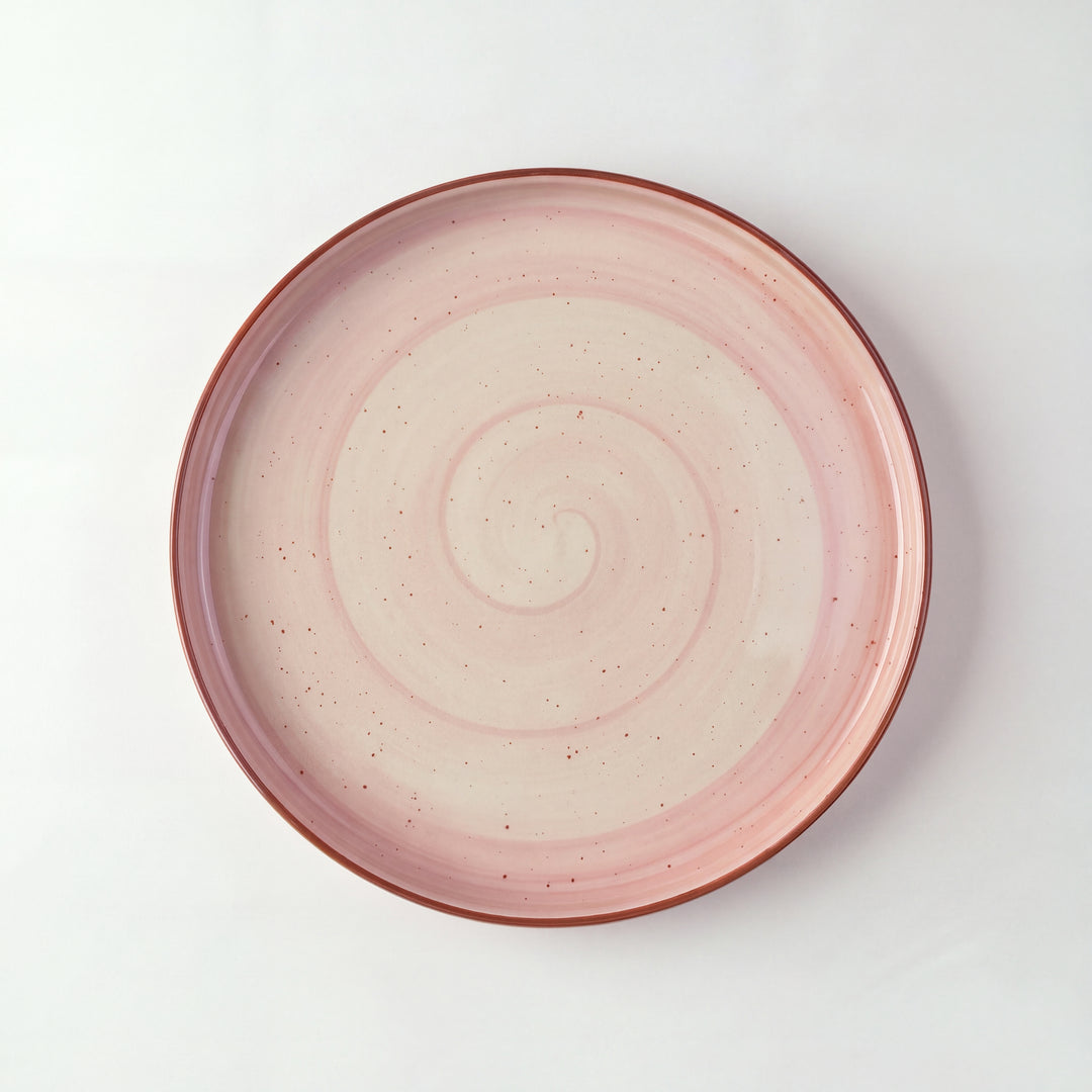 10 inch Classic Plate ( Rosewater )