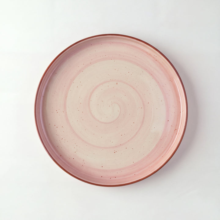 10 inch Classic Plate ( Rosewater )