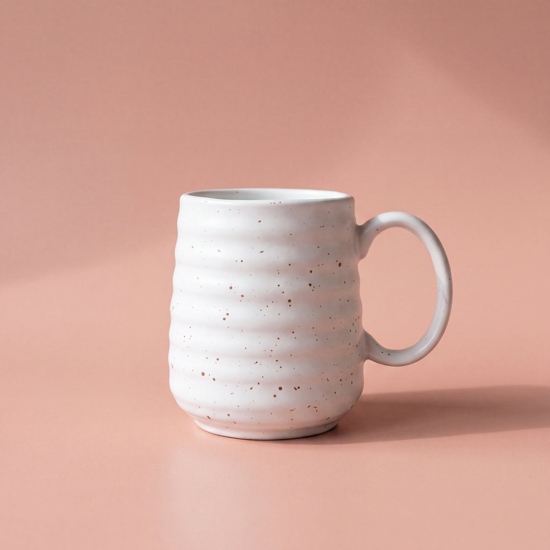 S10 Irregular Mug ( Snow Cocoa ) ( 350 ml ) ( 1 Mug )