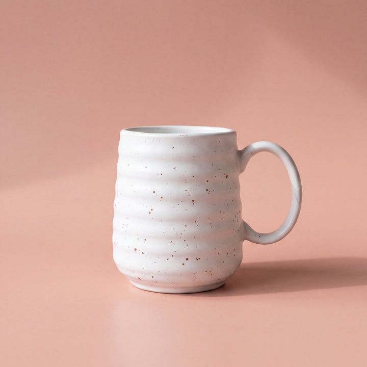 S10 Irregular Mug ( Snow Cocoa ) ( 350 ml ) ( 1 Mug )